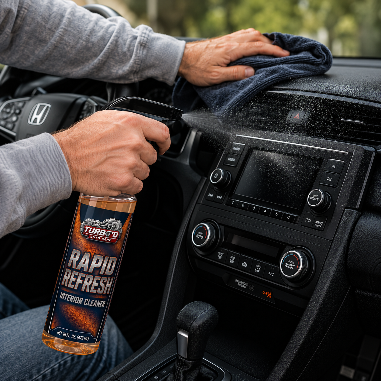 Interior car care products